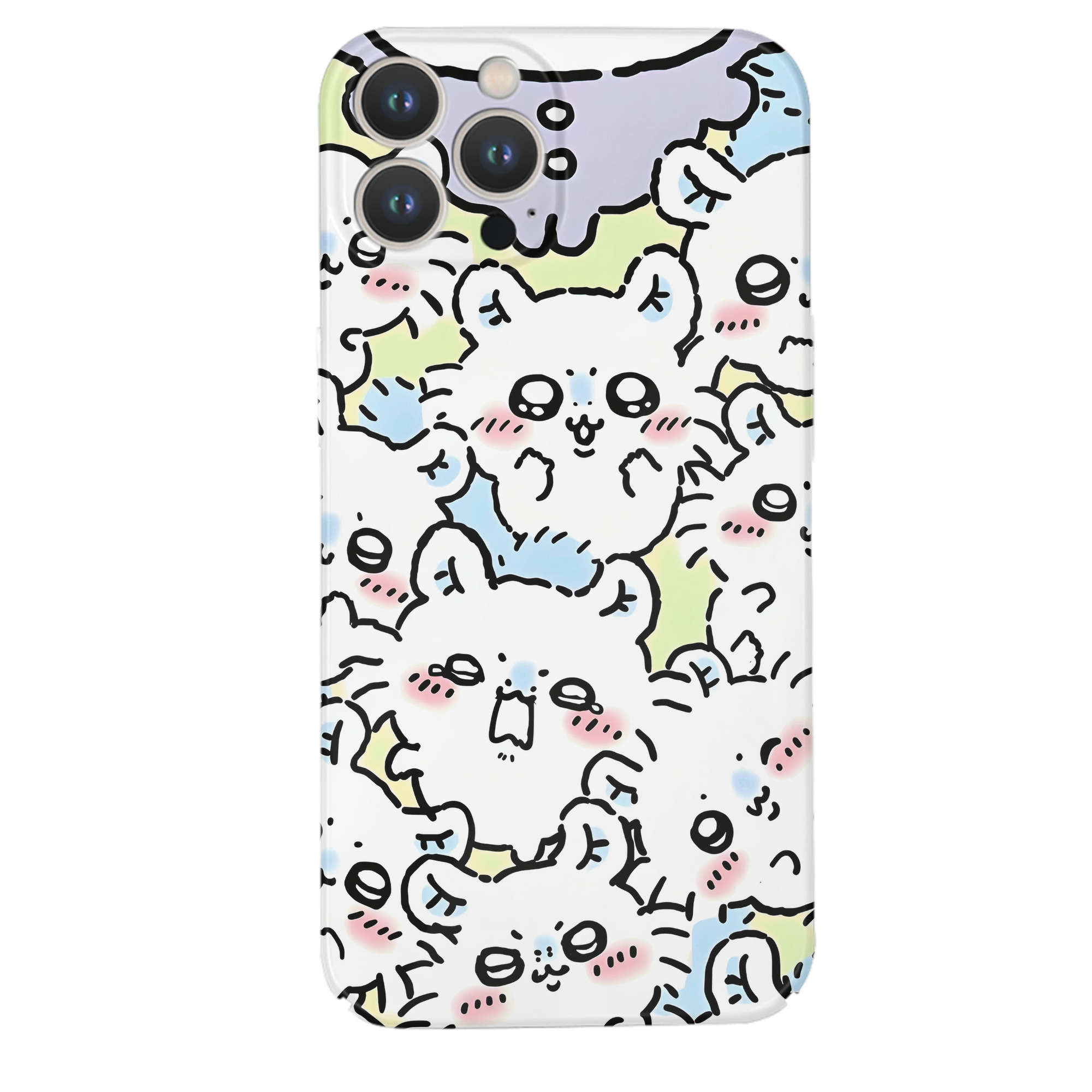 （画像用） ちいかわ Chii-kawa 【iPhone 14シリーズ対応】ハードケース